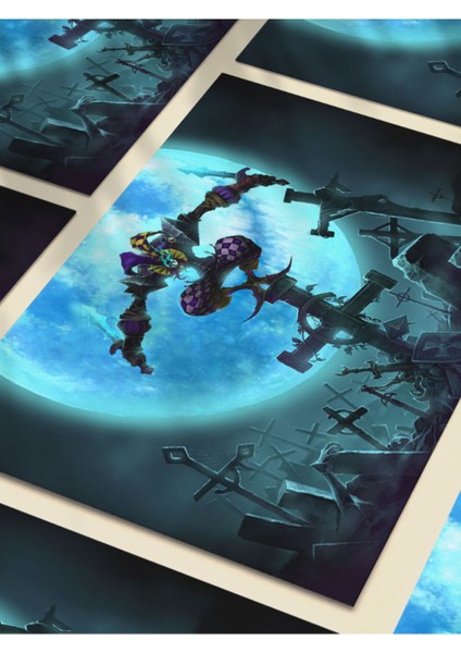 Shaco - Oyun Posterleri, Özel Tasarım Kağıt Poster fırsatları