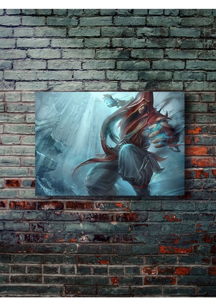 Lee Sin - Oyun Posterleri, Özel Tasarım Kağıt Poster