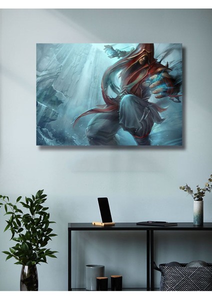 Lee Sin - Oyun Posterleri, Özel Tasarım Kağıt Poster