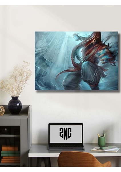 Lee Sin - Oyun Posterleri, Özel Tasarım Kağıt Poster