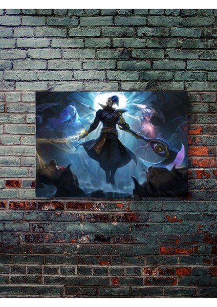 Kayn - Oyun Posterleri, Özel Tasarım Kağıt Poster