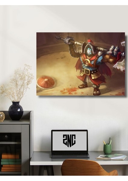 Jax - Oyun Posterleri, Özel Tasarım Kağıt Poster fiyatları