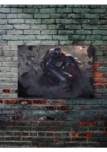 Graves - Oyun Posterleri, Özel Tasarım Kağıt Poster