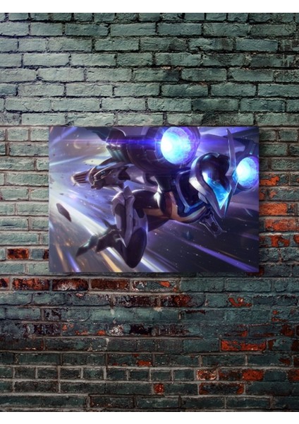 Kaisa - Oyun Posterleri, Özel Tasarım Kağıt Poster