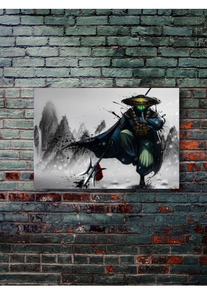 Jax - Oyun Posterleri, Özel Tasarım Kağıt Poster