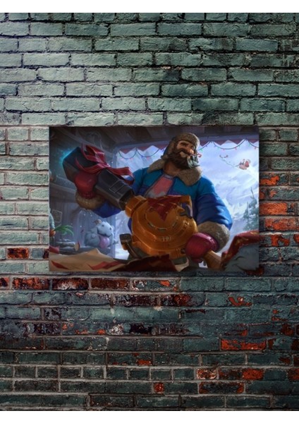 Graves - Oyun Posterleri, Özel Tasarım Kağıt Poster