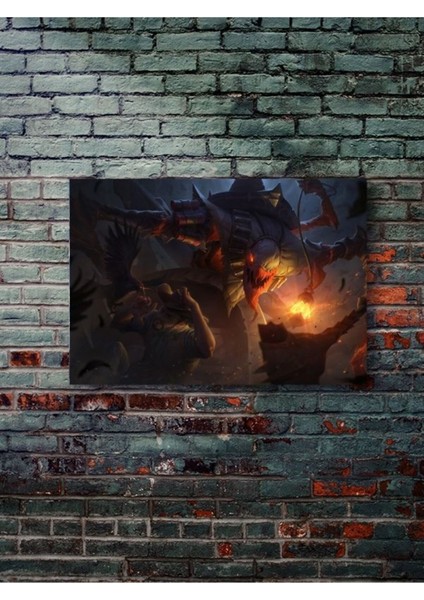 Fiddlesticks - Oyun Posterleri, Özel Tasarım Kağıt Poster