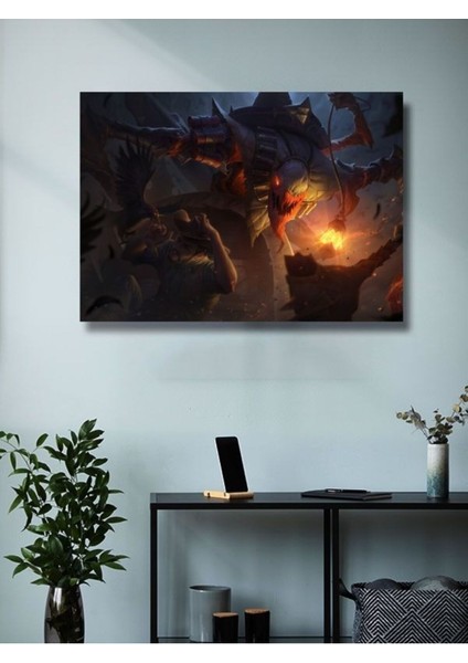 Fiddlesticks - Oyun Posterleri, Özel Tasarım Kağıt Poster modelleri