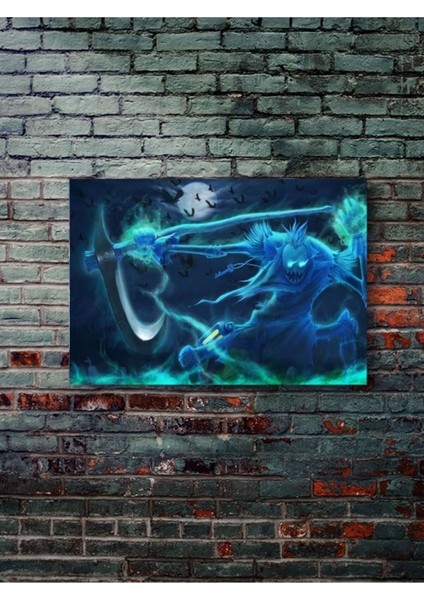 Fiddlesticks - Oyun Posterleri, Özel Tasarım Kağıt Poster