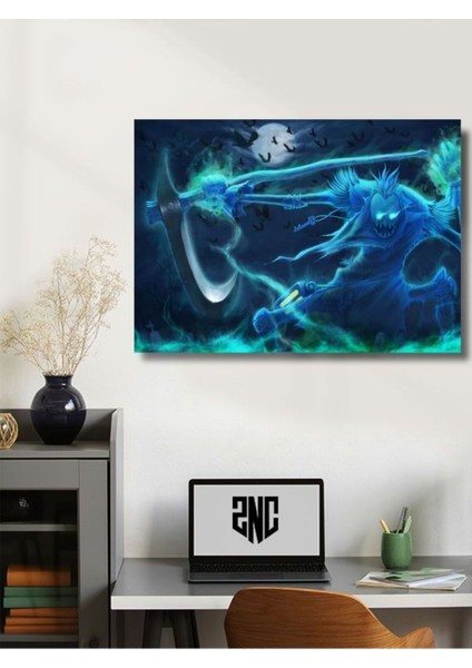 Fiddlesticks - Oyun Posterleri, Özel Tasarım Kağıt Poster fiyatları