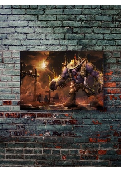 Alistar - Oyun Posterleri, Özel Tasarım Kağıt Poster