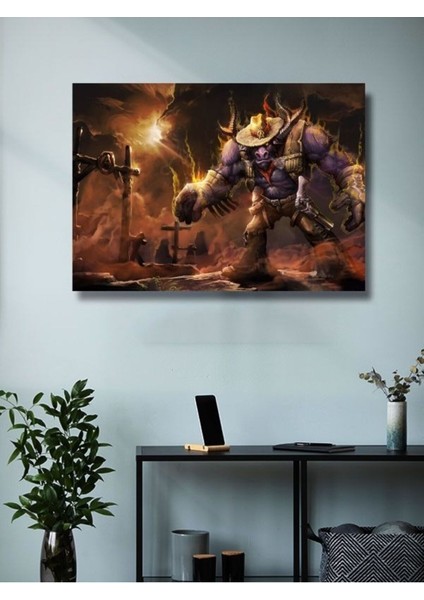 Alistar - Oyun Posterleri, Özel Tasarım Kağıt Poster modelleri