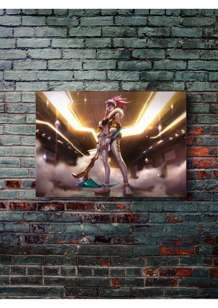 Akali - Oyun Posterleri, Özel Tasarım Kağıt Poster