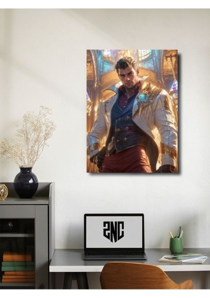 Jayce - L.o.l - Oyun Posterleri, Özel Tasarım Kağıt Poster fiyatları