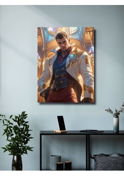 Jayce - L.o.l - Oyun Posterleri, Özel Tasarım Kağıt Poster modelleri