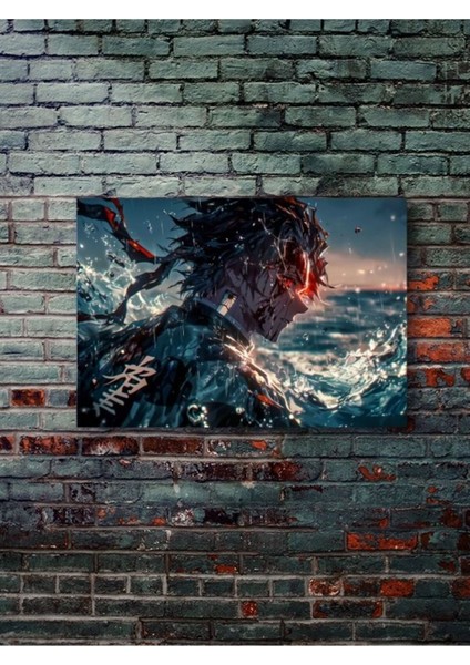 Tanjiro - Demon Slayer - Anime & Manga Posterleri, Özel Tasarım Kağıt Poster