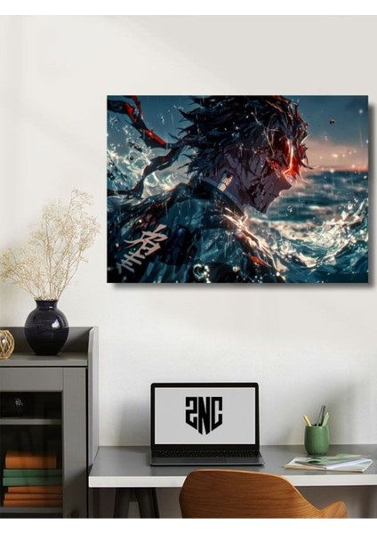 Tanjiro - Demon Slayer - Anime & Manga Posterleri, Özel Tasarım Kağıt Poster fiyatları