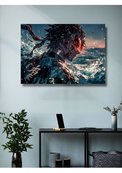 Tanjiro - Demon Slayer - Anime & Manga Posterleri, Özel Tasarım Kağıt Poster modelleri