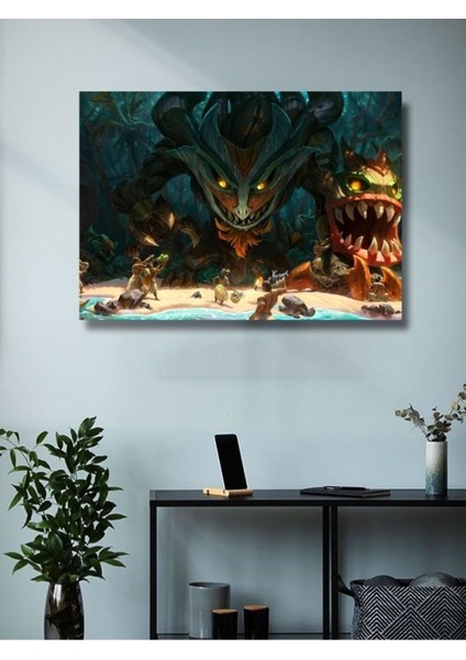 Maokai - Oyun Posterleri, Özel Tasarım Kağıt Poster modelleri