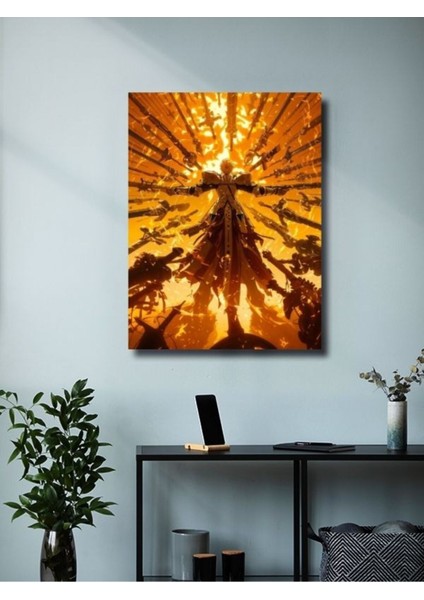 Golden King - Naruto - Anime & Manga Posterleri, Özel Tasarım Kağıt Poster modelleri