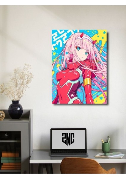Zero Two - Darling In The Franxx - Anime & Manga Posterleri, Özel Tasarım Kağıt Poster fiyatları