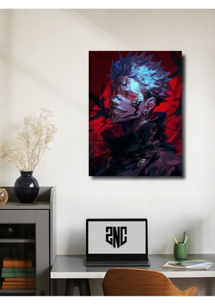 Ryomen Sukuna - Jujutsu Kaisen, Anime - Manga Serisi, Özel Tasarım Kağıt Poster, Duvar Sanatı fiyatları