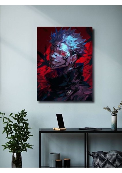Ryomen Sukuna - Jujutsu Kaisen, Anime - Manga Serisi, Özel Tasarım Kağıt Poster, Duvar Sanatı modelleri