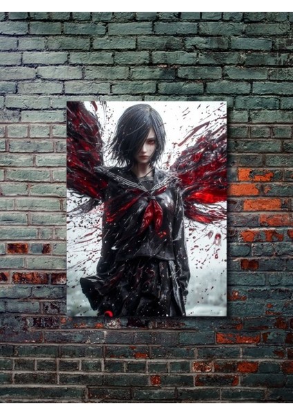 Touka Kirishima - Tokyo Ghoul - Anime & Manga Posterleri, Özel Tasarım Kağıt Poster