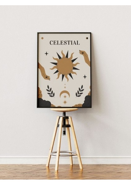 Bohem Minimalist Tasarım, Boho Sanatı Posterleri, Özel Tasarım Kağıt Poster fırsatları