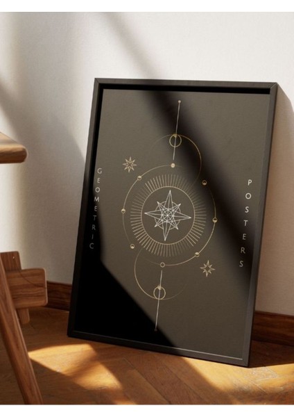 Bohem Minimalist Tasarım, Boho Sanatı Posterleri, Özel Tasarım Kağıt Poster modelleri