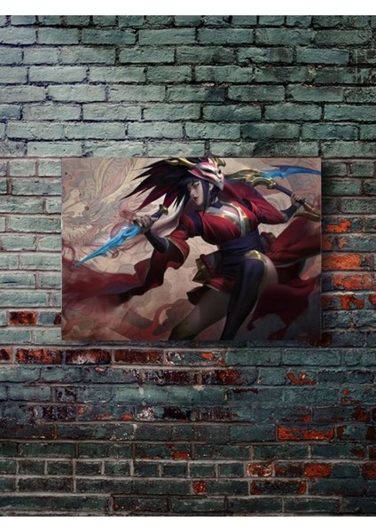 Akali - Oyun Posterleri, Özel Tasarım Kağıt Poster