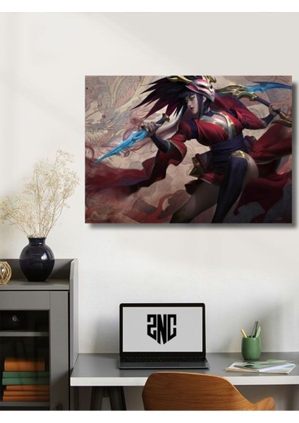 Akali - Oyun Posterleri, Özel Tasarım Kağıt Poster fiyatları