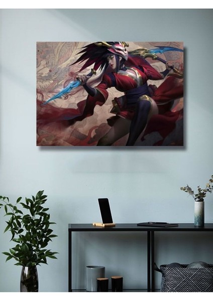 Akali - Oyun Posterleri, Özel Tasarım Kağıt Poster modelleri