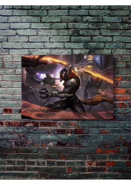 Master Yi - Oyun Posterleri, Özel Tasarım Kağıt Poster