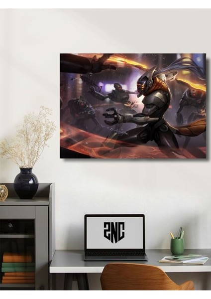 Master Yi - Oyun Posterleri, Özel Tasarım Kağıt Poster fiyatları