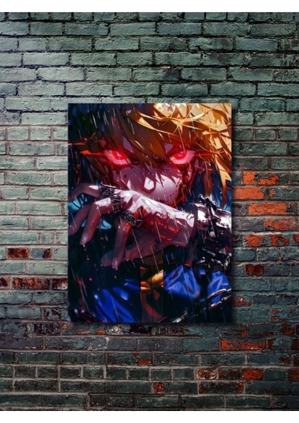 Tanjiro - Demon Slayer - Anime & Manga Posterleri, Özel Tasarım Kağıt Poster