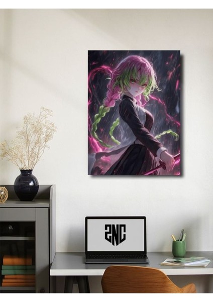 Mitsuri Kanroji - Demon Slayer - Anime & Manga Posterleri, Özel Tasarım Kağıt Poster fiyatları
