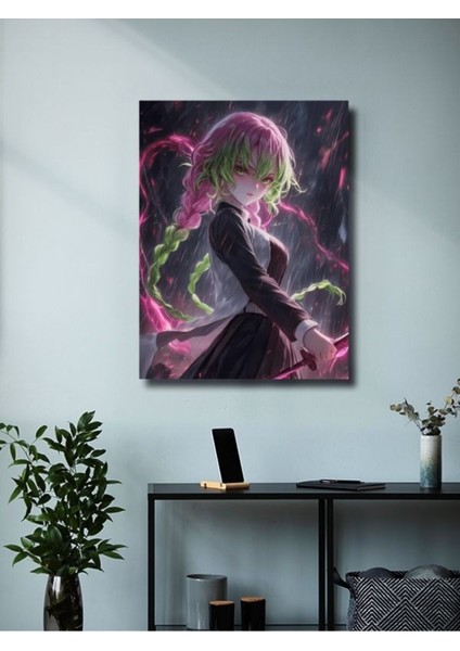 Mitsuri Kanroji - Demon Slayer - Anime & Manga Posterleri, Özel Tasarım Kağıt Poster modelleri