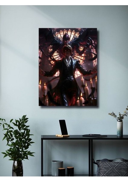 Yagami Light, Death Note, Özel Tasarım Kağıt Poster, Duvar Sanatı modelleri