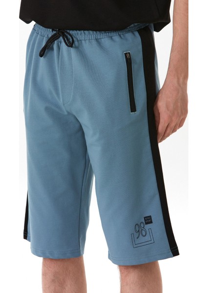 98 Baskılı Cebi Fermuarlı Kapri indirimleri