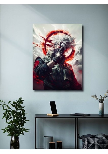 Kakashi Hatake - Naruto - Anime & Manga Posterleri, Özel Tasarım Kağıt Poster modelleri