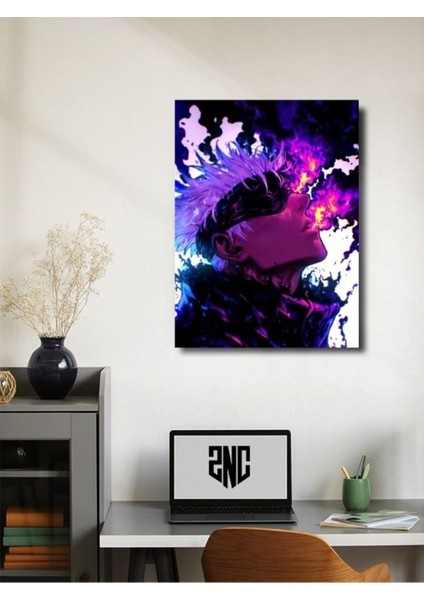Satoru Gojo - Jujutsu Kaisen, Anime - Manga Serisi, Özel Tasarım Kağıt Poster, Duvar Sanatı fiyatları