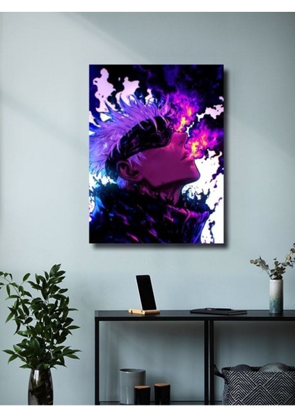 Satoru Gojo - Jujutsu Kaisen, Anime - Manga Serisi, Özel Tasarım Kağıt Poster, Duvar Sanatı modelleri