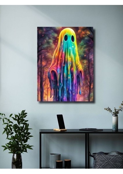 Hayalet Temalı Özel Tasarım Kağıt Poster, Eşsiz Tasarım Tarih, Mitoloji, Karakter Posterleri, modelleri