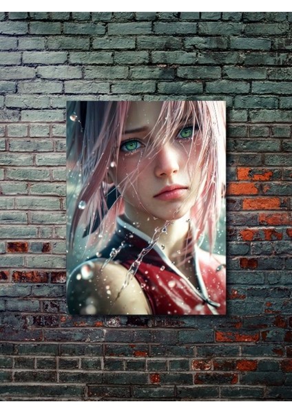 Sakura - Naruto - Anime & Manga Posterleri, Özel Tasarım Kağıt Poster
