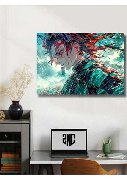 Tanjiro - Demon Slayer - Anime & Manga Posterleri, Özel Tasarım Kağıt Poster modelleri