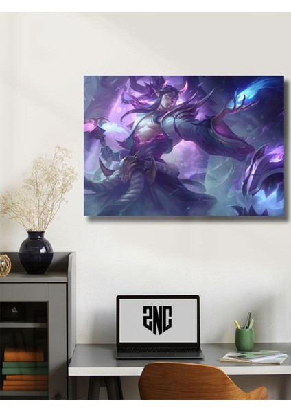 Thresh - Oyun Posterleri, Özel Tasarım Kağıt Poster modelleri