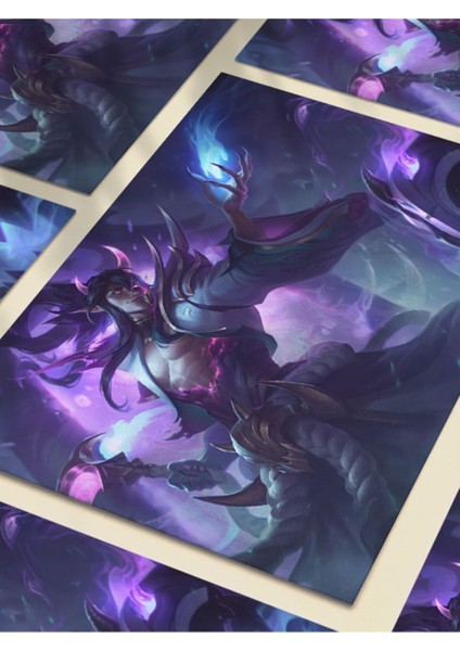 Thresh - Oyun Posterleri, Özel Tasarım Kağıt Poster fırsatları