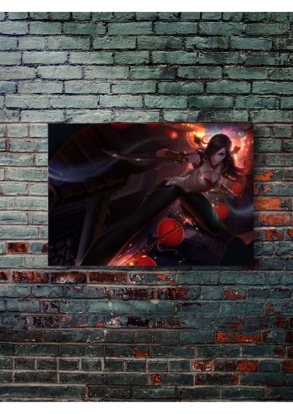 Katarina - Oyun Posterleri, Özel Tasarım Kağıt Poster