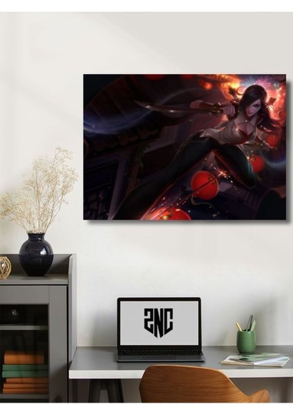 Katarina - Oyun Posterleri, Özel Tasarım Kağıt Poster fiyatları